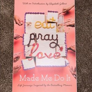 Eat pray love book- BRAND NEW JUST GOT